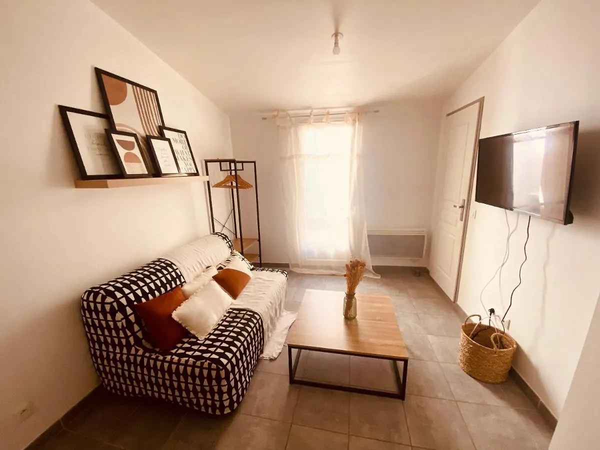 Appartement Le Patio de Manoé à Hyères